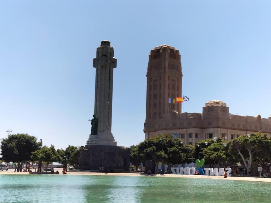Centrico Apartamento Con Vistas سانتا كروز دي تينيريف المظهر الخارجي الصورة