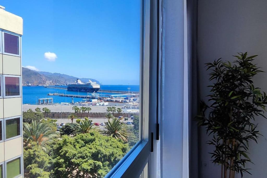 Centrico Apartamento Con Vistas سانتا كروز دي تينيريف المظهر الخارجي الصورة